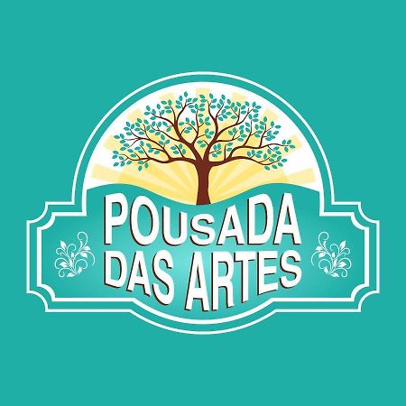 Pousada Das Artes 1 Монгагуа Экстерьер фото