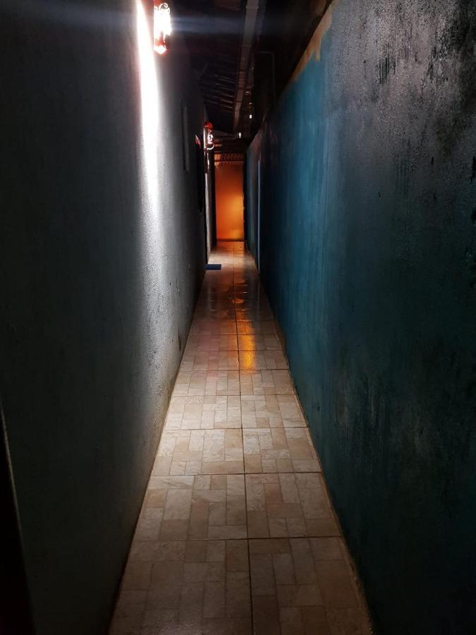 Pousada Das Artes 1 Монгагуа Экстерьер фото